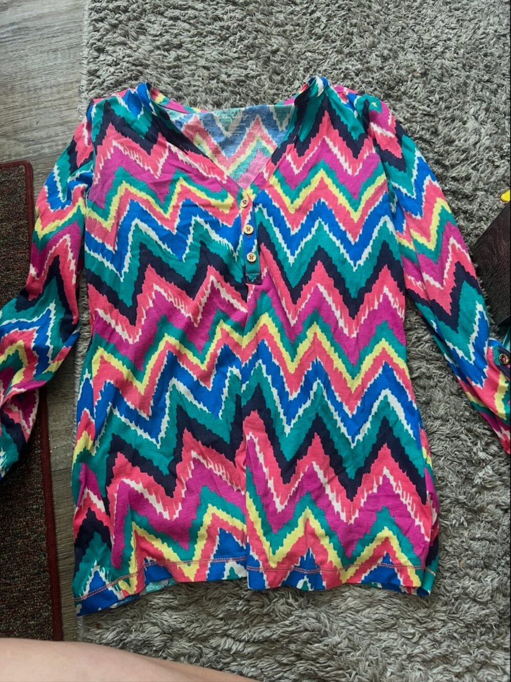 Lilly Pulitzer small top